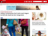 Bild zum Artikel: Tausende Zugezogene seit 2014 - Halbes rumänisches Dorf zieht nach Hagen – so hilft die Stadt bei der Integration