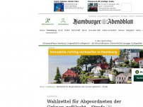 Bild zum Artikel: Hamburg: Wahlzettel für Abgeordneten der Grünen gefälscht – Strafe