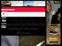 Bild zum Artikel: Messerstecher heißen im Saarland meistens Michael