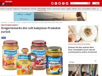 Bild zum Artikel: Schimmelpilz-Gefahr! - Drogeriemarkt dm ruft babylove-Produkte zurück