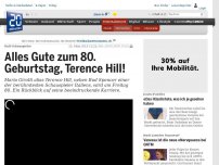Bild zum Artikel: Kult-Schauspieler: Alles Gute zum 80. Geburtstag, Terence Hill!