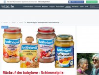 Bild zum Artikel: Schimmelpilz-GEFAHR! dm Drogeriemarkt ruft Kindernahrung von babylove zurück