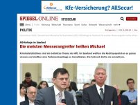 Bild zum Artikel: AfD-Anfrage im Saarland: Die meisten Messerangreifer heißen Michael