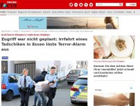 Bild zum Artikel: Anti-Terror-Einsatz in mehreren Städten - Bericht: SEK nimmt mehrere Verdächtige fest - gibt es eine Verbindung zur Irrfahrt in Essen?