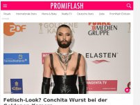 Bild zum Artikel: Fetisch-Look? Conchita Wurst bei der Goldenen Kamera
