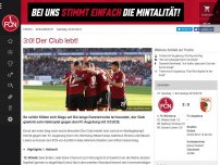Bild zum Artikel: 3:0 gegen Augsburg: Club beendet Negativ-Lauf!
