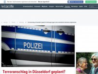 Bild zum Artikel: Terroranschlag in Düsseldorf geplant: Polizei nimmt zehn Islamisten fest