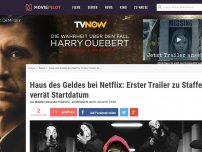 Bild zum Artikel: Haus des Geldes bei Netflix: Erster Trailer zu Staffel 3 verrät endlich Startdatum!