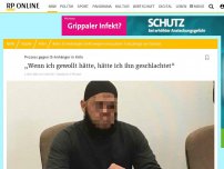 Bild zum Artikel: Prozess gegen IS-Anhänger in Köln: „Wenn ich gewollt hätte, hätte ich ihn geschlachtet“