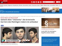 Bild zum Artikel: Exklusiv-Report zum Messer-Angriff - Geheim-Akte 'Chemnitz': Die kriminelle Karriere des flüchtigen Irakers ist unfassbar