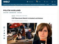 Bild zum Artikel: CHP übernimmt Macht in Istanbul und Ankara