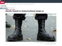 Bild zum Artikel: Täglich fünf Opfer: Rechte Gewalt in Ostdeutschland steigt an