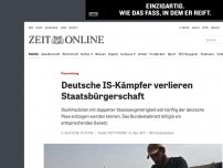 Bild zum Artikel: Passentzug: Deutsche IS-Kämpfer verlieren Staatsbürgerschaft