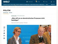 Bild zum Artikel: AfD-Politikerin fällt bei Wahl zu Bundestagsvize zum dritten Mal durch