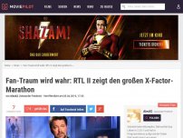 Bild zum Artikel: Fan-Traum wird wahr: RTL II zeigt den großen X-Factor-Marathon!