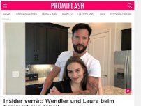 Bild zum Artikel: Insider verrät: Wendler und Laura beim Sommerhaus dabei!
