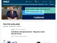 Bild zum Artikel: Aufstände in Nordgriechenland - Migranten wollen über die Grenze