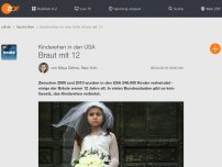 Bild zum Artikel: Braut mit 12