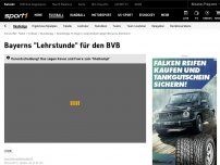 Bild zum Artikel: Bayern demontiert BVB! Kovac-Elf wieder Tabellenführer