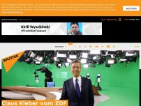 Bild zum Artikel: Claus Kleber vom ZDF schickt deutsche Truppen in Krieg gegen Russland – VIDEO
