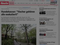 Bild zum Artikel: Angst in Ottakring: Hundehasser: 'Viecher gehören alle exekutiert!'