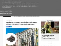 Bild zum Artikel: Braunkohlevorkommen unter Berliner Wohnungen entdeckt: CDU plötzlich doch für Enteignungen