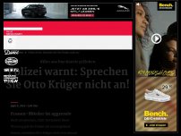 Bild zum Artikel: Killer aus Psychiatrie geflohen - Polizei warnt: Sprechen Sie Otto Krüger nicht an!