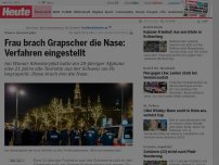 Bild zum Artikel: Wiener Silvesterpfad: Frau brach Grapscher die Nase: Verfahren eingestellt