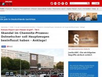 Bild zum Artikel: Exklusiv-Report zum Messer-Angriff - Teil 6 - Skandal im Chemnitz-Prozess: Dolmetscher soll Hauptzeuge beeinflusst haben - Anklage!
