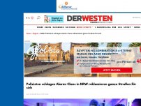 Bild zum Artikel: Polizisten schlagen Alarm: Clans in NRW reklamieren ganze Straßen für sich