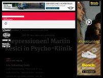 Bild zum Artikel: Depressionen! Martin Kesici in Psycho-Klinik