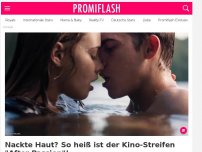 Bild zum Artikel: Nackte Haut? So heiß ist der Kino-Streifen 'After Passion'!