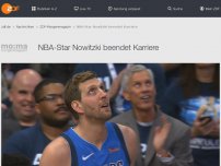 Bild zum Artikel: NBA-Star Nowitzki beendet Karriere