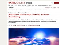 Bild zum Artikel: Durchsuchungen bei Ansaar International: Bundesweite Razzien wegen Verdacht der Terror-Unterstützung