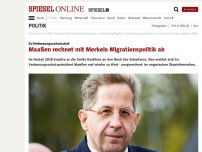 Bild zum Artikel: Ex-Verfassungsschutzchef: Maaßen rechnet mit Merkels Migrationspolitik ab