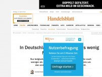 Bild zum Artikel: Industrieländer-Vergleich: In Deutschland bleibt besonders wenig Netto vom Brutto