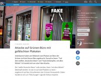 Bild zum Artikel: 'Tod dem weißen, deutschen Mann“ – Fake-Attacke gegen Grüne