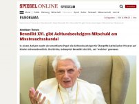Bild zum Artikel: Streitbare Thesen: Benedikt XVI. gibt Achtundsechzigern Mitschuld am Missbrauchsskandal