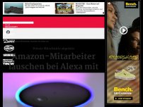 Bild zum Artikel: Amazon-Mitarbeiter lauschen bei Alexa mit