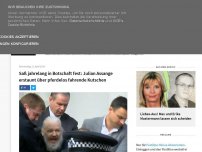 Bild zum Artikel: Saß jahrelang in Botschaft fest: Julian Assange erstaunt über pferdelos fahrende Kutschen