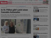 Bild zum Artikel: Niederösterreich: In St. Pölten gibt's jetzt einen Cannabis-Automaten