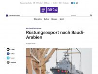 Bild zum Artikel: Bundessicherheitsrat - Rüstungsexport nach Saudi-Arabien