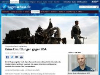 Bild zum Artikel: Kriegsverbrechen in Afghanistan: Keine Ermittlungen gegen USA