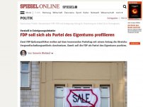 Bild zum Artikel: Vorstoß in Enteignungsdebatte: FDP soll sich als Partei des Eigentums profilieren