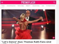 Bild zum Artikel: 'Let's Dance'-Aus: Thomas Rath-Fans sind völlig entsetzt!