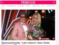 Bild zum Artikel: Überraschendes 'Let's Dance'-Aus: Erste Worte von Thomas!