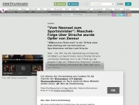 Bild zum Artikel: Satire - 'Vom Neonazi zum Sportminister': Maschek-Folge über Strache wurde Opfer von Zensur