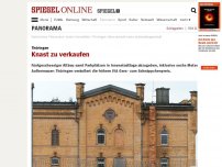 Bild zum Artikel: Thüringen: Knast zu verkaufen