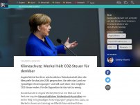 Bild zum Artikel: Klimaschutz: Merkel hält CO2-Steuer für denkbar