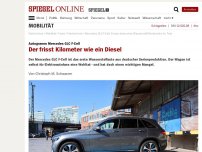 Bild zum Artikel: Autogramm Mercedes GLC F-Cell: Der frisst Kilometer wie ein Diesel